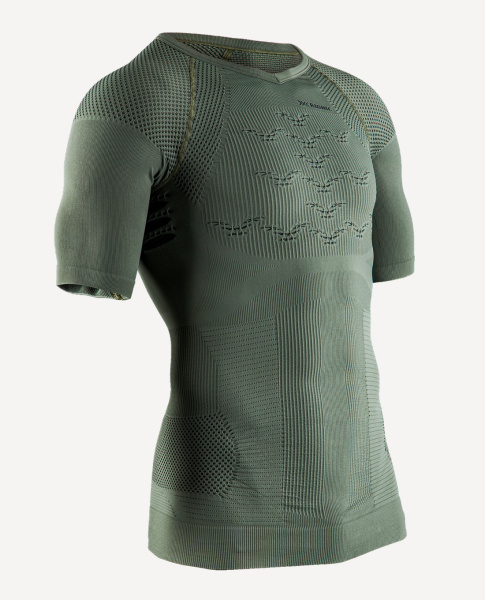 Термофутболка Combat Energizer 4.0 Shirt SH Men (; XL; E052 olive gr/anthracite)
